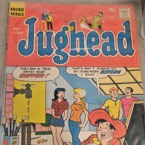 Jughead #198 (ARCHIE COMICS Publications, Inc. November 1971) GREAT CONDITION!